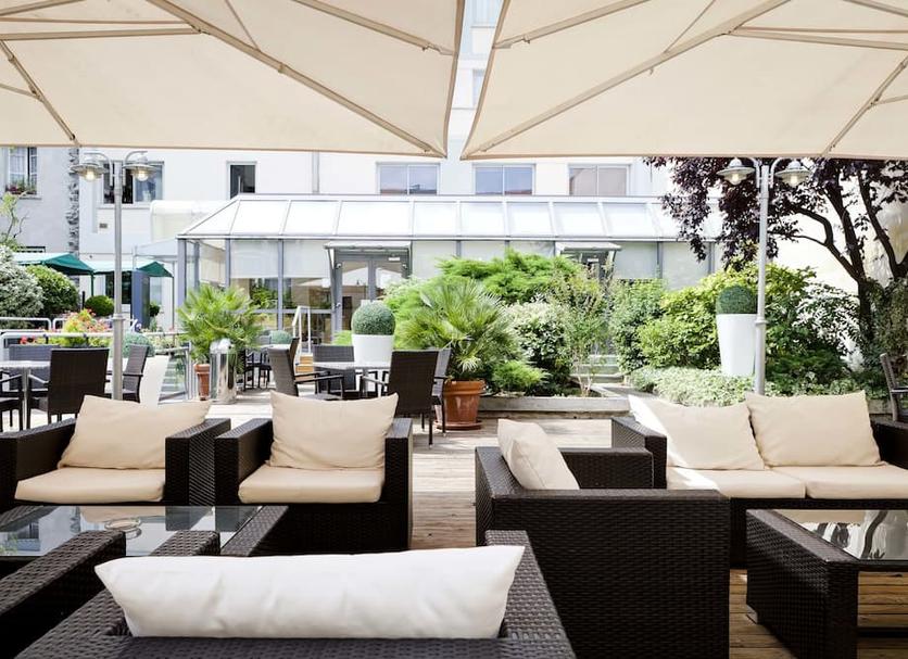 Patio Billede