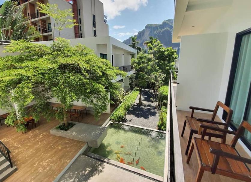 Balkon Billede