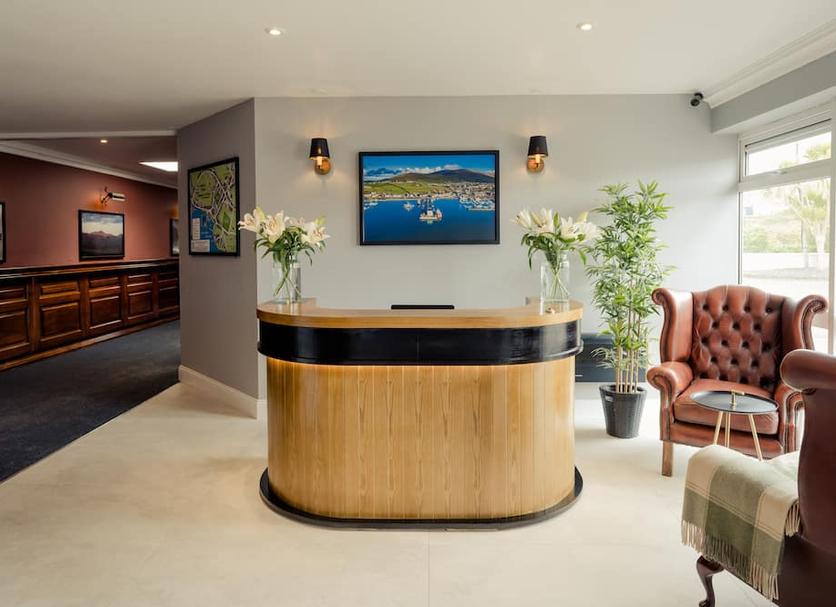 Receptionist Billede