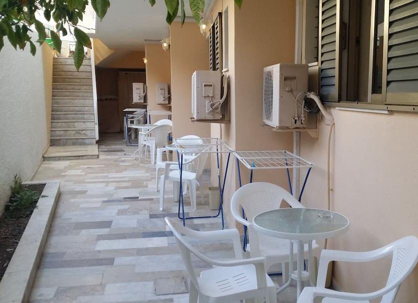 Patio Billede