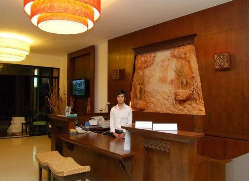 Receptionist Billede