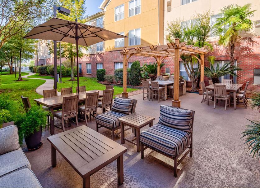 Patio Billede