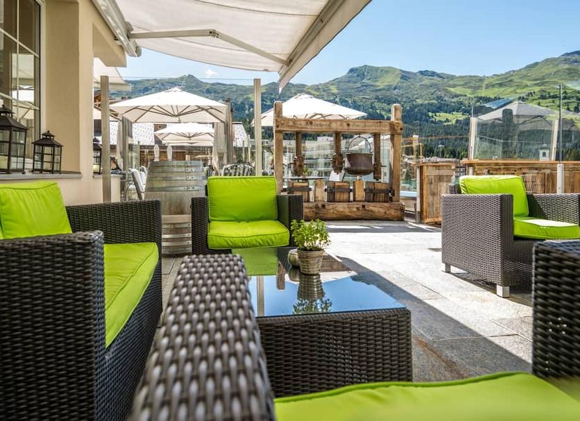 Patio Billede