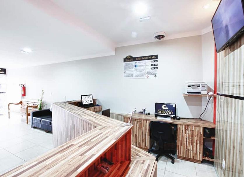 Receptionist Billede