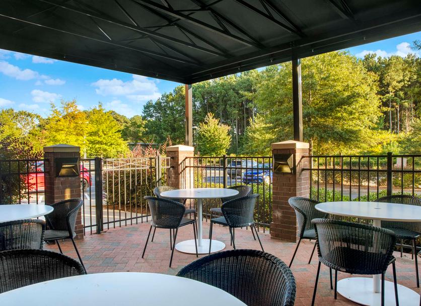 Patio Billede