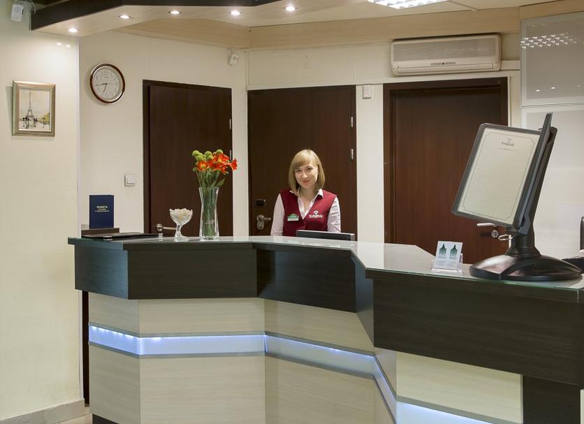 Receptionist Billede