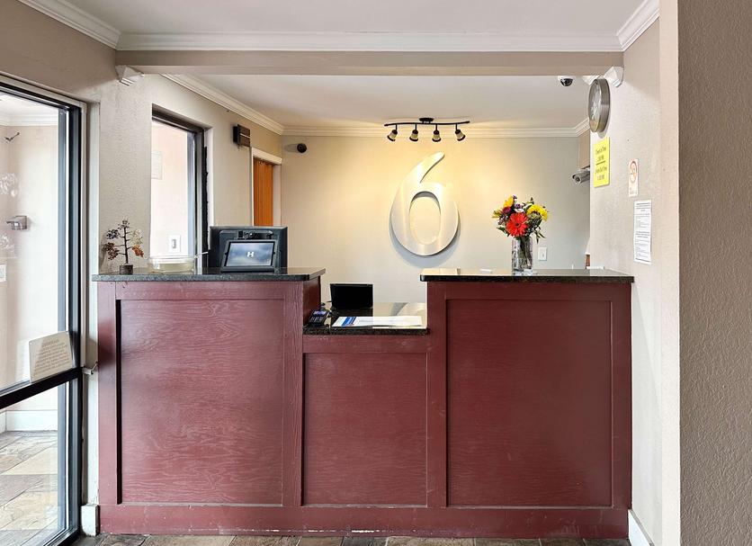 Receptionist Billede
