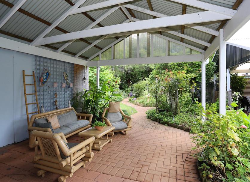 Patio Billede