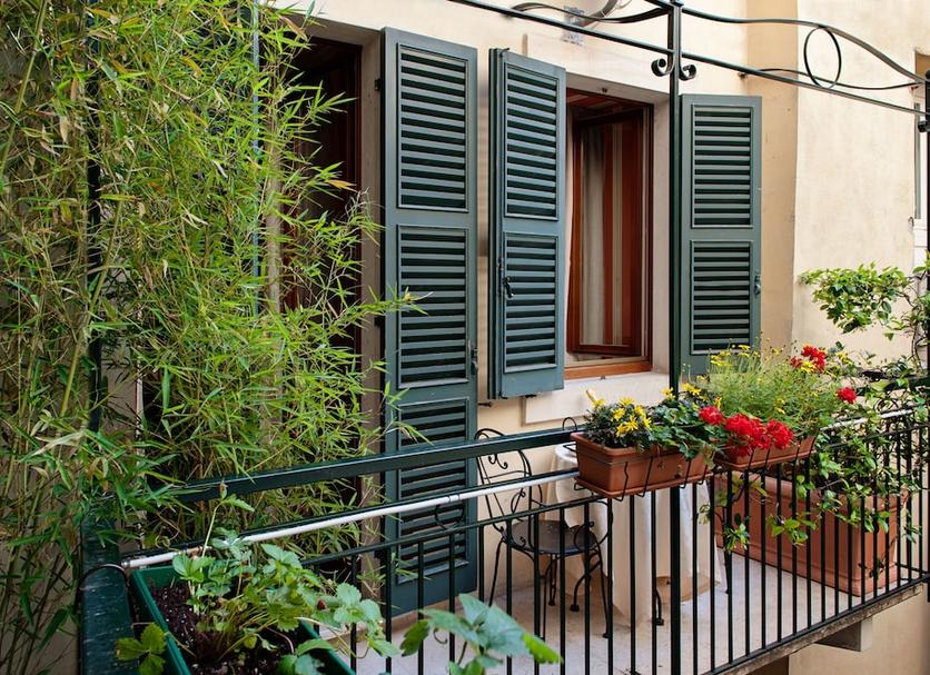 Balkon Billede