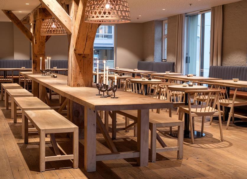 Restaurant Billede