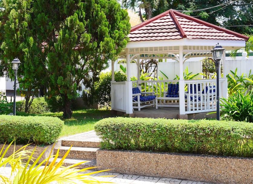 Patio Billede
