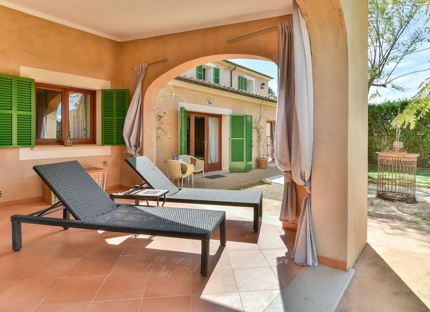 Patio Billede