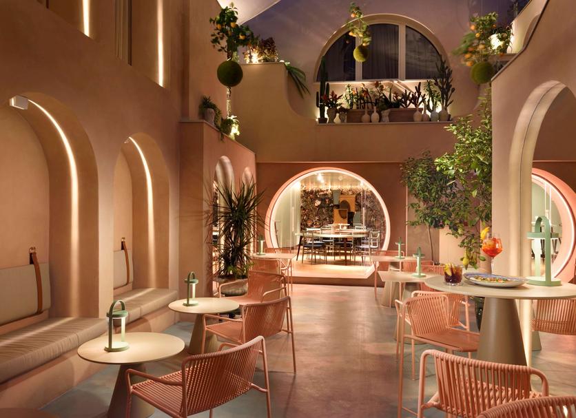 Restaurant Billede