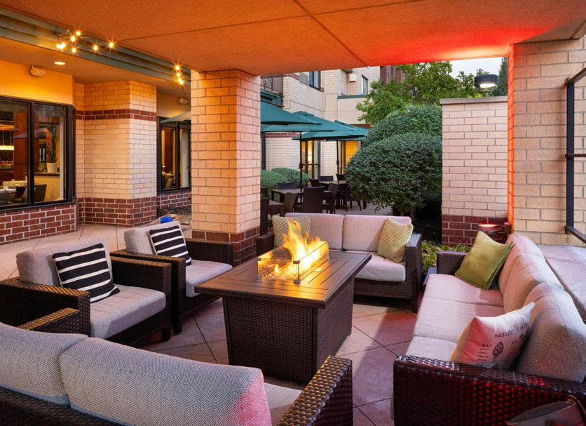 Patio Billede