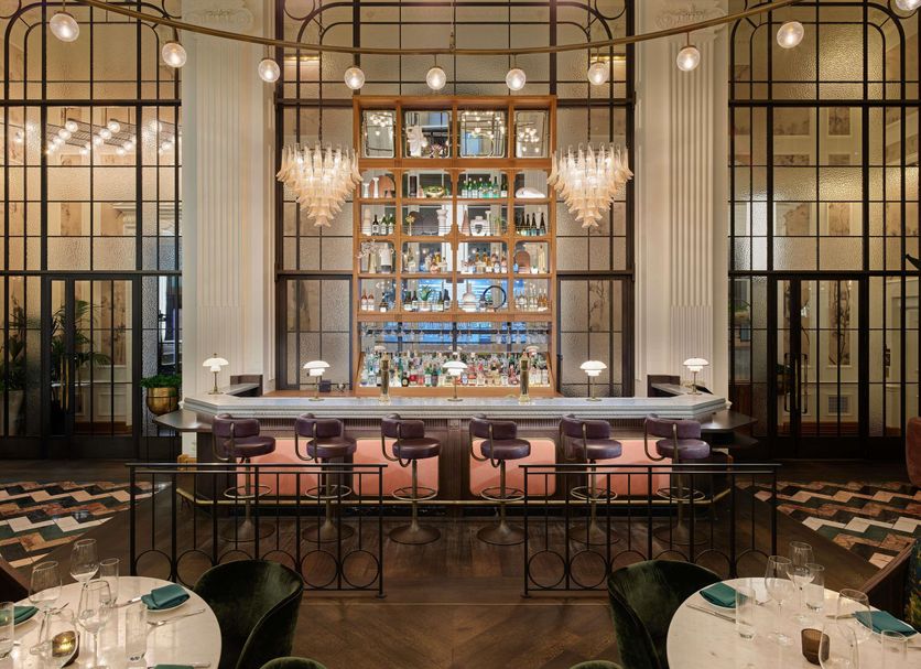 Restaurant Billede