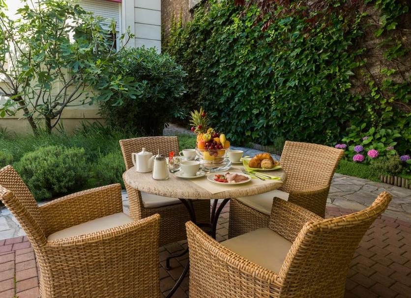 Patio Billede