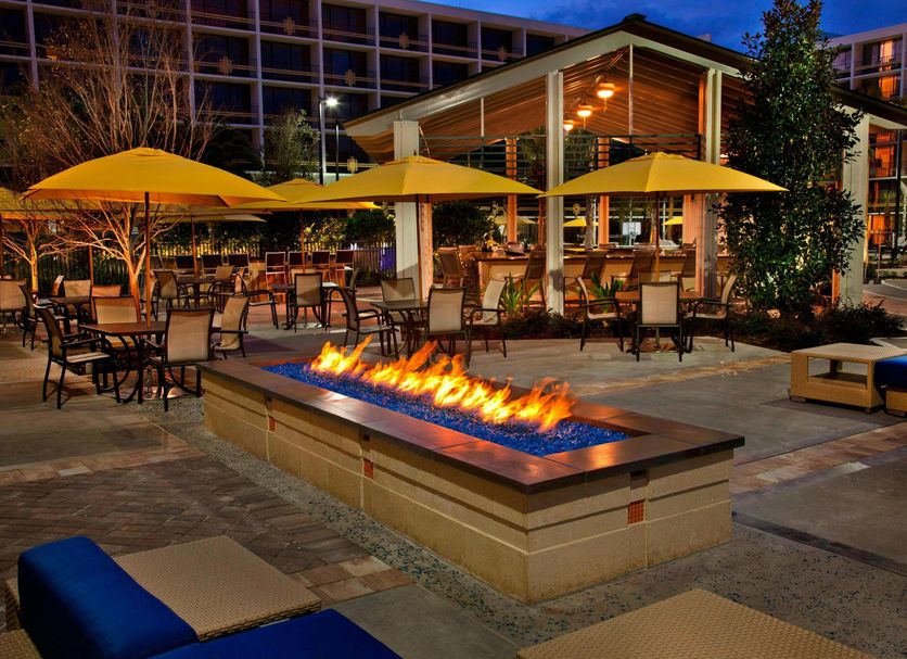 Patio Billede