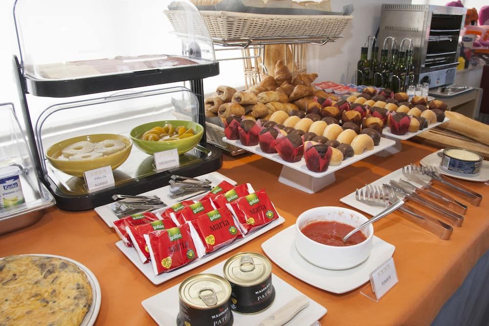 Buffet Billede