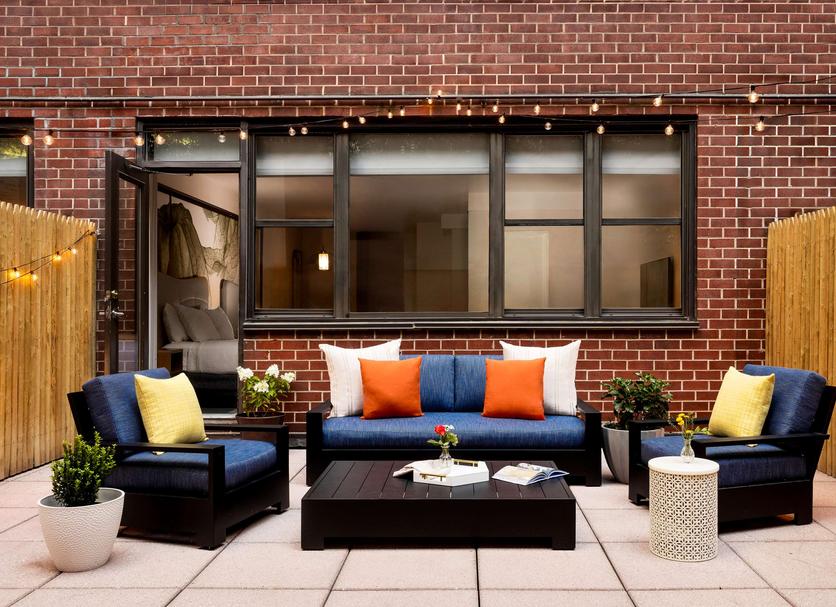 Patio Billede