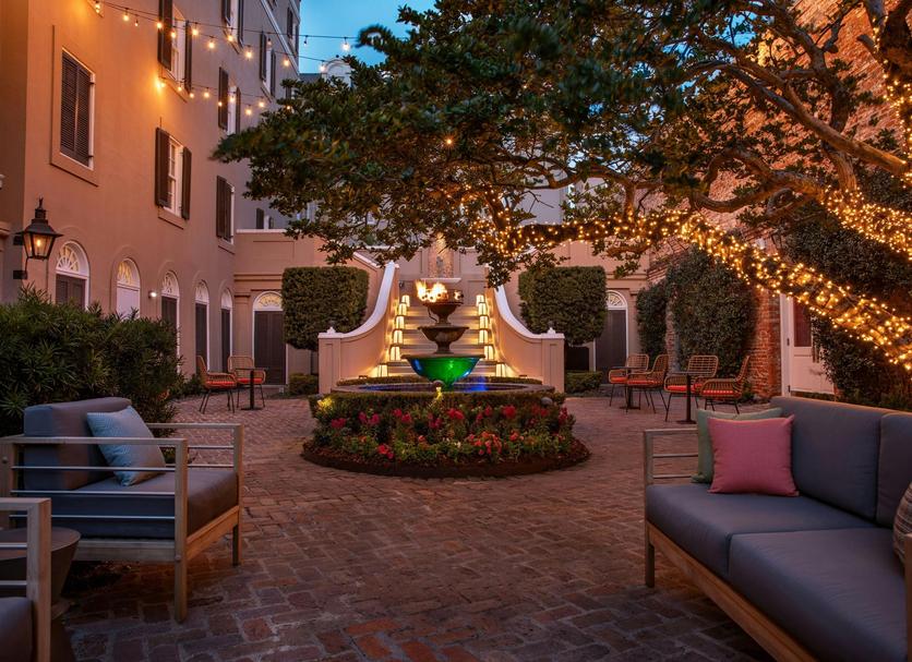 Patio Billede