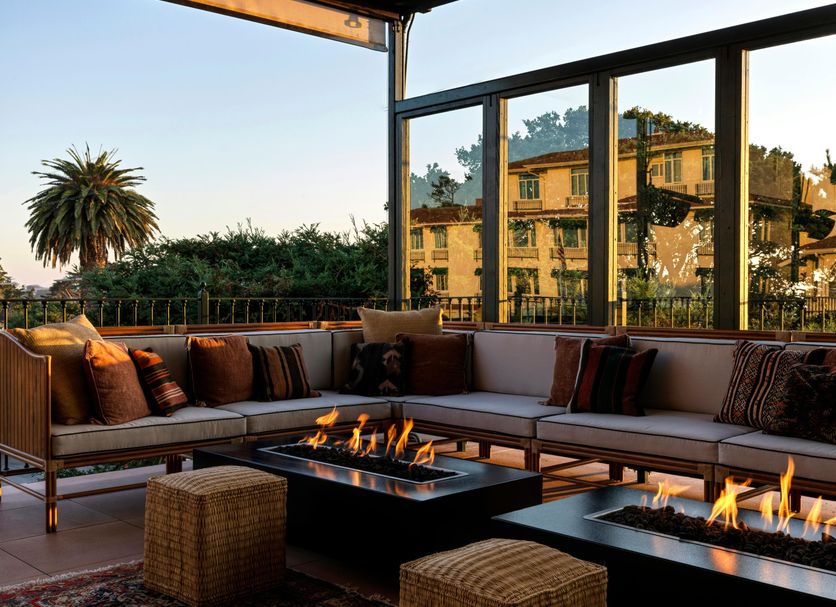 Patio Billede