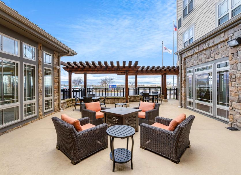 Patio Billede
