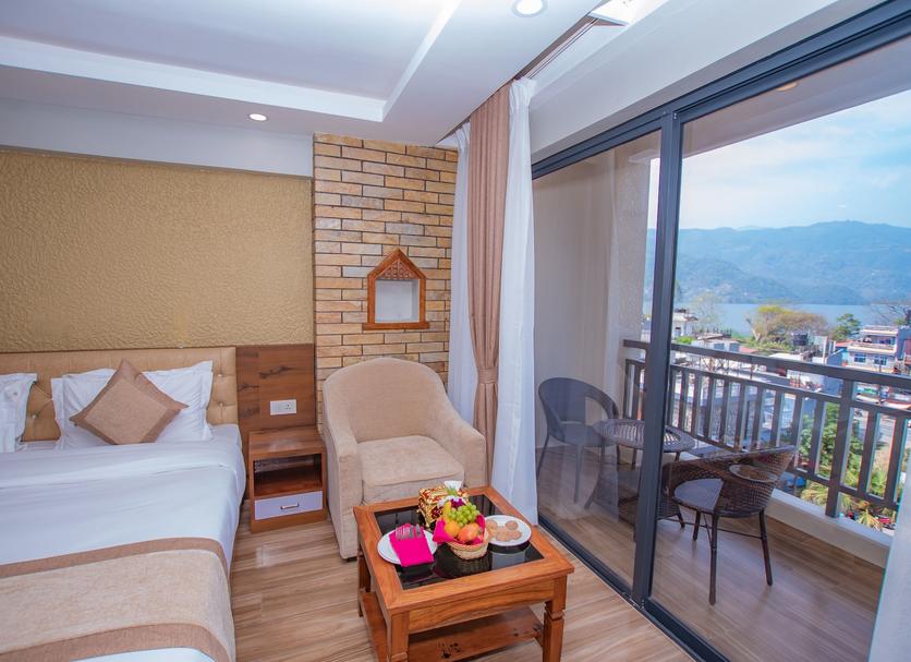 Balkon Billede