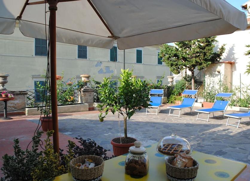 Patio Billede