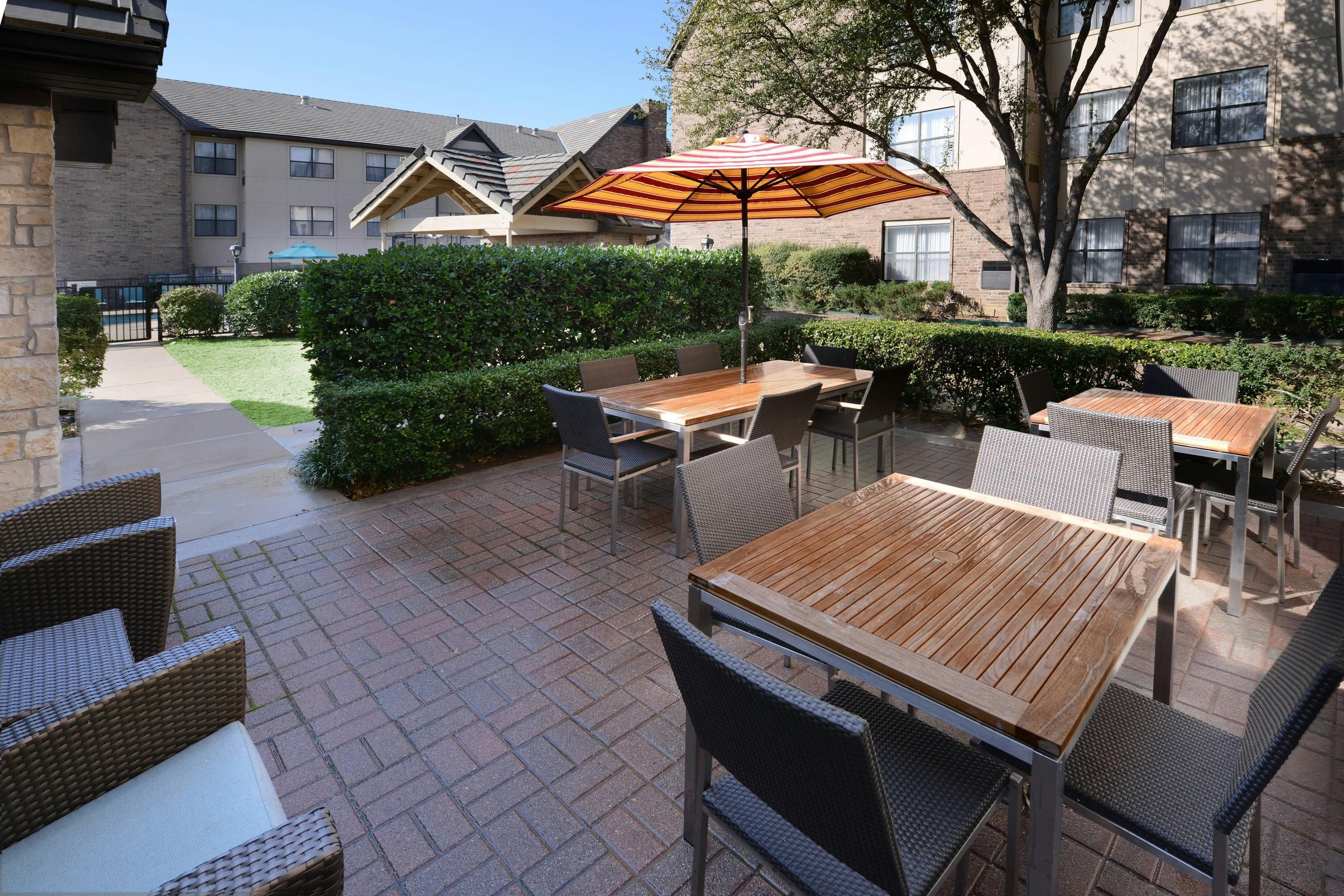 Patio Billede
