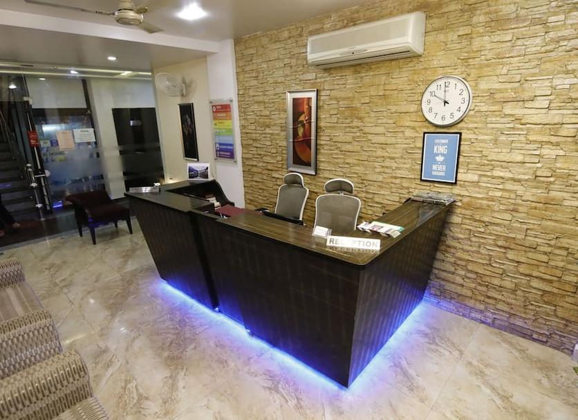 Receptionist Billede