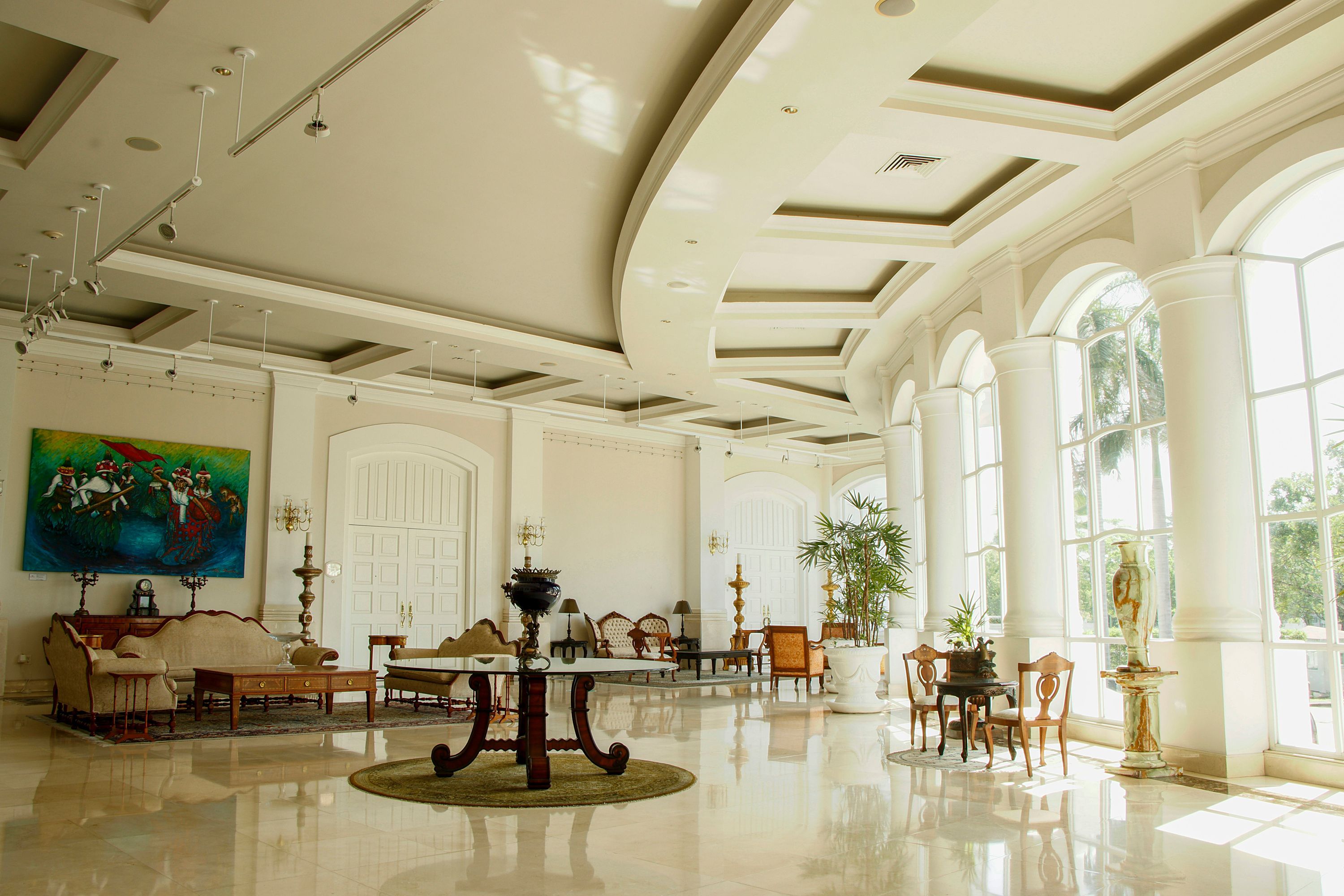 Reception Billede