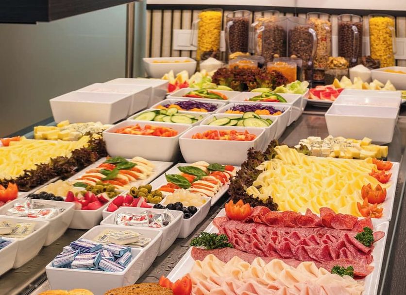 Buffet Billede