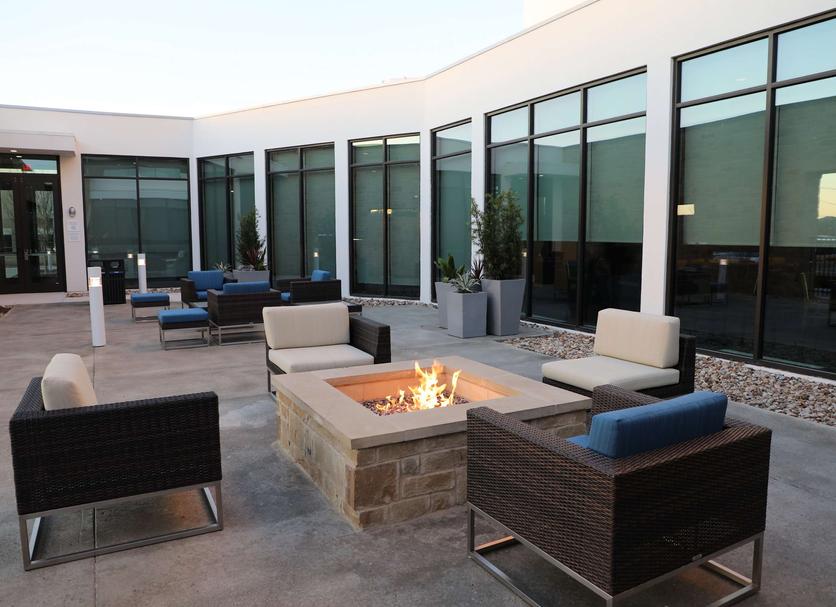 Patio Billede