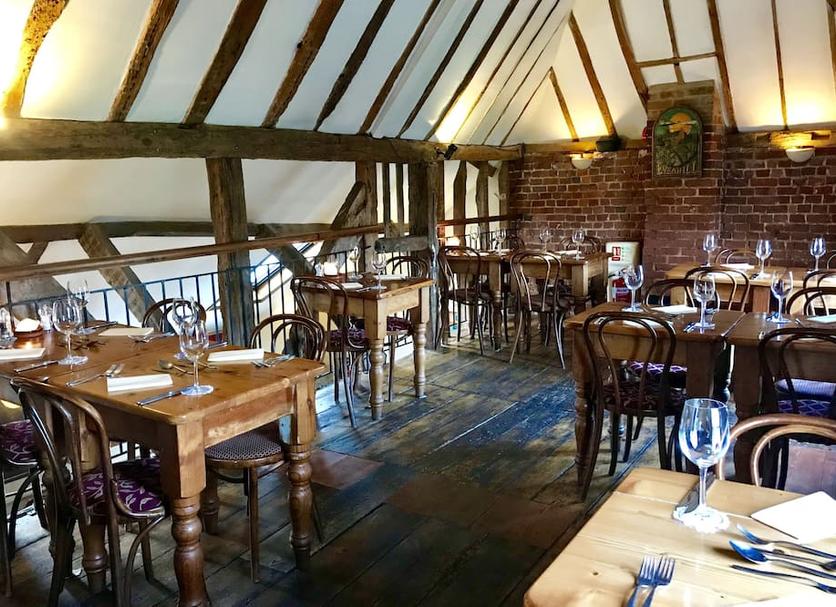 Restaurant Billede
