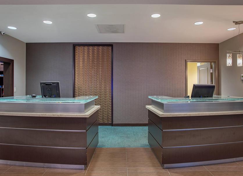 Receptionist Billede