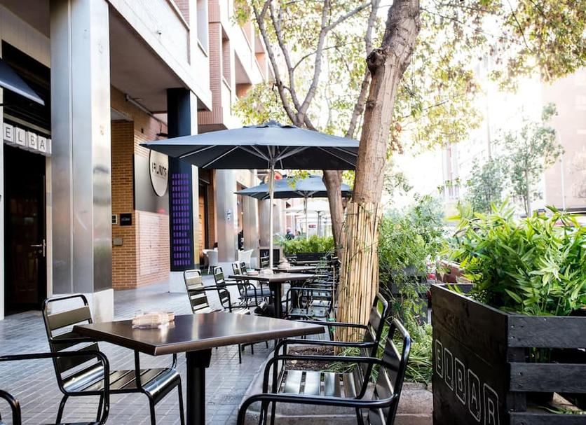 Patio Billede