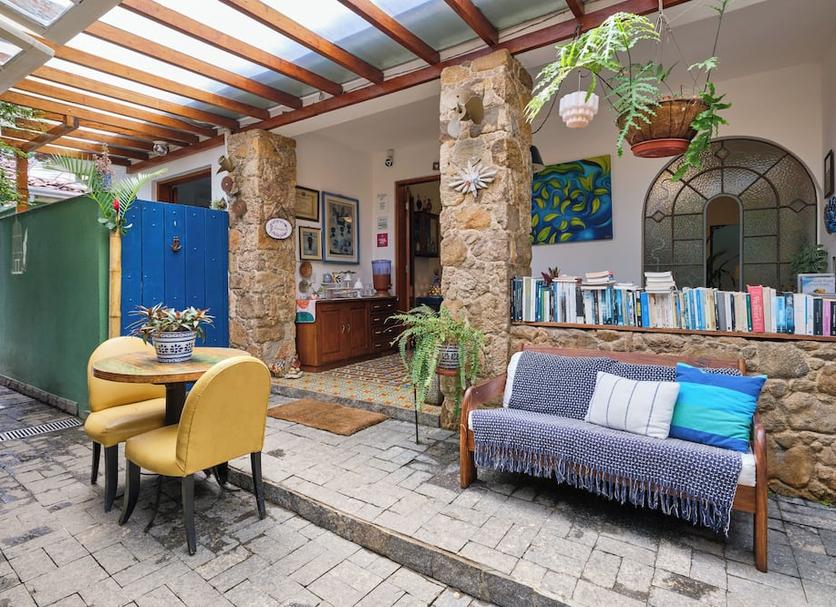Patio Billede