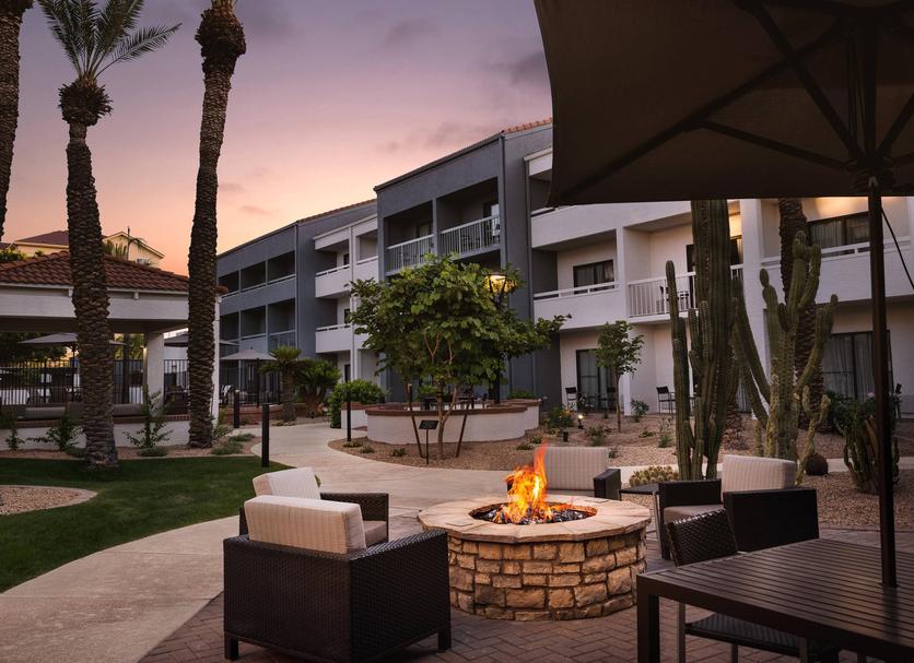 Patio Billede