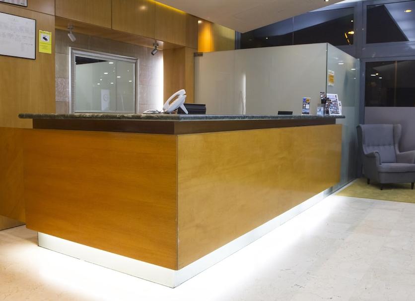 Receptionist Billede