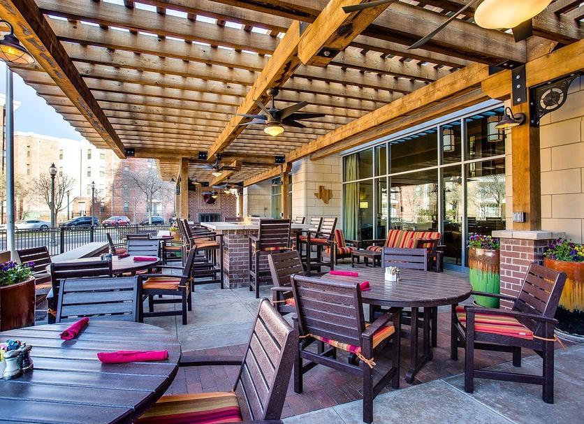 Patio Billede