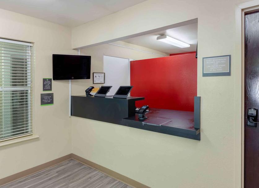 Receptionist Billede