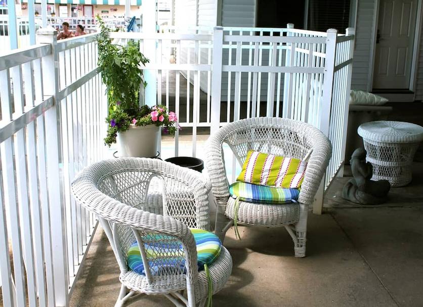 Balkon Billede