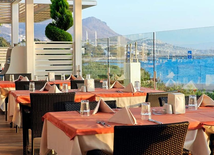 Restaurant Billede