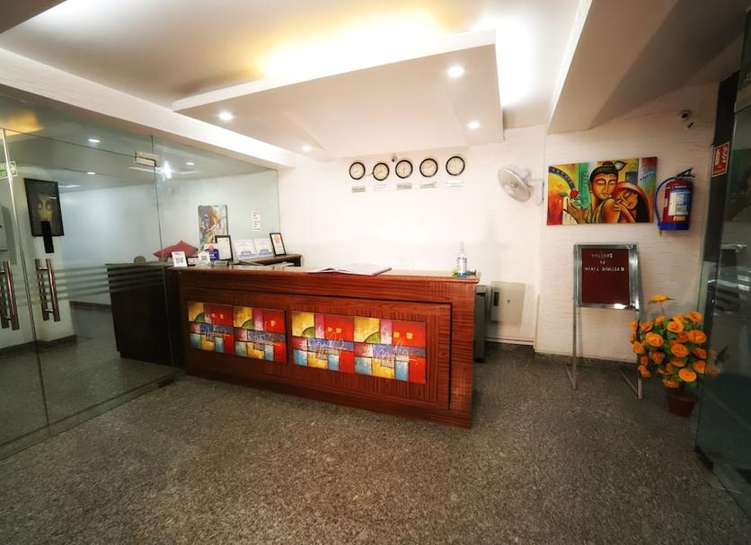 Receptionist Billede