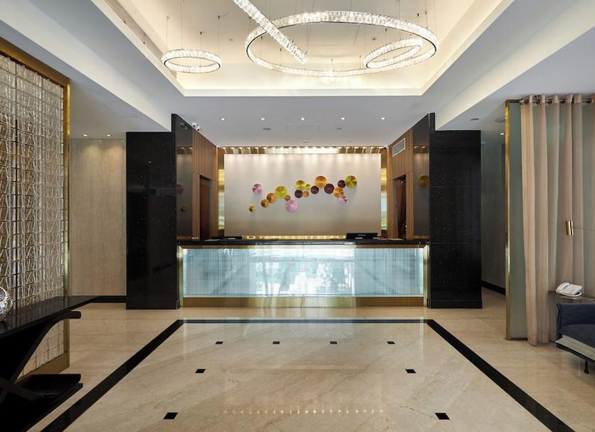 Receptionist Billede