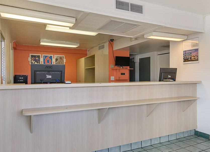 Receptionist Billede