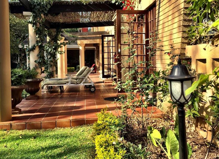 Patio Billede