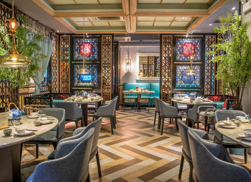 Restaurant Billede