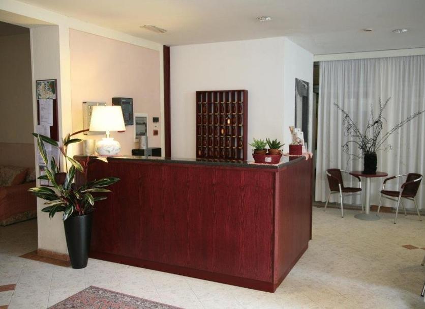Receptionist Billede