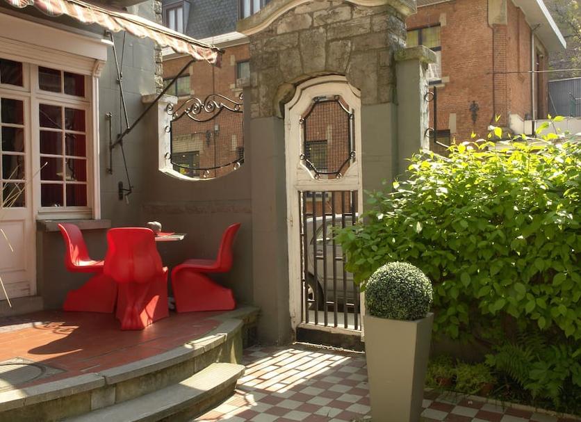 Patio Billede